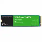 Внутренний жесткий диск Western Digital GREEN SN350 WDS960G2G0C (SSD (твердотельные), 960 ГБ, M.2)
