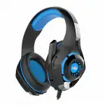 Наушники CROWN micro CMGH-101T Black&blue