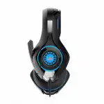 Наушники CROWN micro CMGH-101T Black&blue