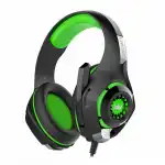 Наушники CROWN micro CMGH-101T Black&green