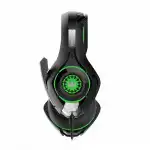 Наушники CROWN micro CMGH-101T Black&green
