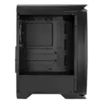Корпус Aerocool Aero One Mini Aero One Mini-G-BK-v1 (w/o PSU)