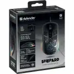 Мышь Defender Shepard GM-620L 52620 (Игровая, Проводная)