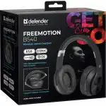 Наушники Defender FreeMotion B540 Black 63540