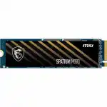 Внутренний жесткий диск MSI SPATIUM M390 SPATIUM M390 NVMe M.2 (SSD (твердотельные), 500 ГБ, M.2)