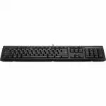 Клавиатура HP 125 WD 266C9AA (Проводная, USB)