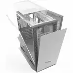 Корпус PCcooler MASTER IE200W White (Игровые, Midi-Tower)