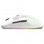 Мышь SteelSeries Aerox 3 Wireless (2022) Snow 62608 (Игровая, Беспроводная)