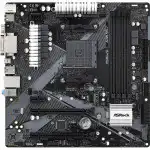 Материнская плата ASRock B450M PRO4-F R2.0 (micro-ATX, AMD AM4)