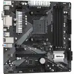 Материнская плата ASRock B450M PRO4-F R2.0 (micro-ATX, AMD AM4)