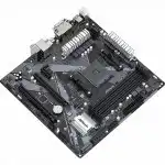 Материнская плата ASRock B450M PRO4-F R2.0 (micro-ATX, AMD AM4)