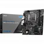 Материнская плата MSI PRO H610M-G DDR4 (micro-ATX, LGA 1700)