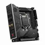 Материнская плата MSI MEG Z590I UNIFY (Mini-ATX, LGA 1200)