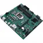 Материнская плата Asus PRO Q570M-C/CSM 90MB1700-M0EAYC (micro-ATX, LGA 1200)
