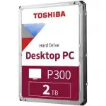 Внутренний жесткий диск Toshiba P300 HDWD220EZSTA (HDD (классические), 2 ТБ, 3.5 дюйма, SATA)