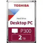 Внутренний жесткий диск Toshiba P300 HDWD220EZSTA (HDD (классические), 2 ТБ, 3.5 дюйма, SATA)