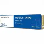 Внутренний жесткий диск Western Digital SN570 WDS250G3B0C (SSD (твердотельные), 250 ГБ, M.2, PCIe)