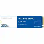 Внутренний жесткий диск Western Digital SN570 WDS250G3B0C (SSD (твердотельные), 250 ГБ, M.2, PCIe)