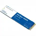 Внутренний жесткий диск Western Digital SN570 WDS250G3B0C (SSD (твердотельные), 250 ГБ, M.2, PCIe)
