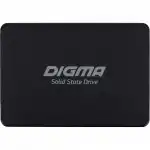 Внутренний жесткий диск Digma Run S9 DGSR2001TS93T (SSD (твердотельные), 1 ТБ, 2.5 дюйма, SATA)