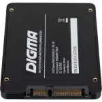 Внутренний жесткий диск Digma Run S9 DGSR2001TS93T (SSD (твердотельные), 1 ТБ, 2.5 дюйма, SATA)