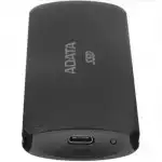 Внешний жесткий диск ADATA SE760 Black External SSD 256 ГБ ASE760-256GU32G2-CBK (256 ГБ)
