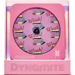 Оптический привод LG K-POP BTS Dynamite Multi OS DVD writer Pink External Slim GPM2MK10