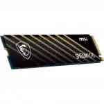 Внутренний жесткий диск MSI SPATIUM M390 SPATIUM M390 NVMe M.2 500GB (SSD (твердотельные), 500 ГБ, M.2)