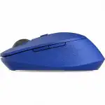Мышь Rapoo M300 Blue (Бюджетная, Беспроводная)