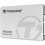 Внутренний жесткий диск Transcend SSD220Q TS500GSSD220Q (SSD (твердотельные), 500 ГБ, 2.5 дюйма, SATA)