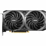 Видеокарта MSI RTX 3060 VENTUS 2X 12G OC (12 ГБ)
