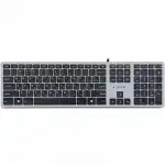 Клавиатура Gembird KB-8420 (Проводная, USB)