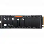 Внутренний жесткий диск Western Digital WD_BLACK SN850 WDS100T1XHE (SSD (твердотельные), 1 ТБ, M.2, PCIe)
