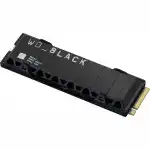 Внутренний жесткий диск Western Digital WD_BLACK SN850 WDS100T1XHE (SSD (твердотельные), 1 ТБ, M.2, PCIe)