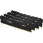 ОЗУ Kingston HyperX Fury 128 GB 3200 MHz DDR4 CL16 DIMM (Kit 4 x 32 GB) HX432C16FB3K4/128 (DIMM, DDR4, 128 Гб (4 х 32 Гб), 3200 МГц)
