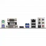 Материнская плата ASRock J4125-ITX (Mini-iTX, Установлен Intel J4125)