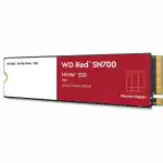 Внутренний жесткий диск Western Digital Red SN700 WDS250G1R0C (SSD (твердотельные), 256 ГБ, M.2, PCIe)