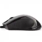 Мышь A4Tech N-500FS N-500FS-GLOSSY-GRAY (Бюджетная, Проводная)