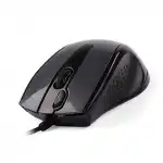 Мышь A4Tech N-500FS N-500FS-GLOSSY-GRAY (Бюджетная, Проводная)