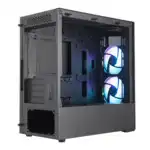 Корпус Cooler Master MasterBox MB311L ARGB MCB-B311L-KGNN-S02 (Игровые, Mini-Tower)
