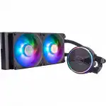 Охлаждение Cooler Master MasterLiquid PL240 Flux MLY-D24M-A23PZ-R1 (Для процессора)