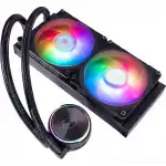Охлаждение Cooler Master MasterLiquid PL240 Flux MLY-D24M-A23PZ-R1 (Для процессора)