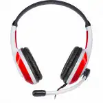 Наушники Defender Warhead G-120 красный + белый 64098
