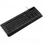 Клавиатура + мышь 2E MK404 USB Black 2E-MK404UB