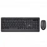 Клавиатура + мышь 2E MK410 WL BLACK 2E-MK410MWB