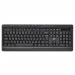 Клавиатура + мышь 2E MK410 WL BLACK 2E-MK410MWB