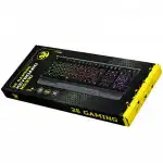 Клавиатура 2E Gaming KG310 LED USB Black Ukr 2E-KG310UB (Проводная, USB)