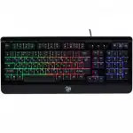 Клавиатура 2E Gaming KG320 LED USB Black Ukr 2E-KG320UB (Проводная, USB)