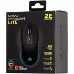 Мышь 2E HyperSpeed Lite RGB Black 2E-MGHSL-BK (Игровая, Проводная)