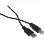 Кабель интерфейсный 2E USB 2.0 A - USB 2.0 B (1.8M) 2E-W-3169M1.8 (USB Type A - USB Type B)